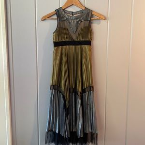 Girls Grecian Maxidress - silver|gold|black